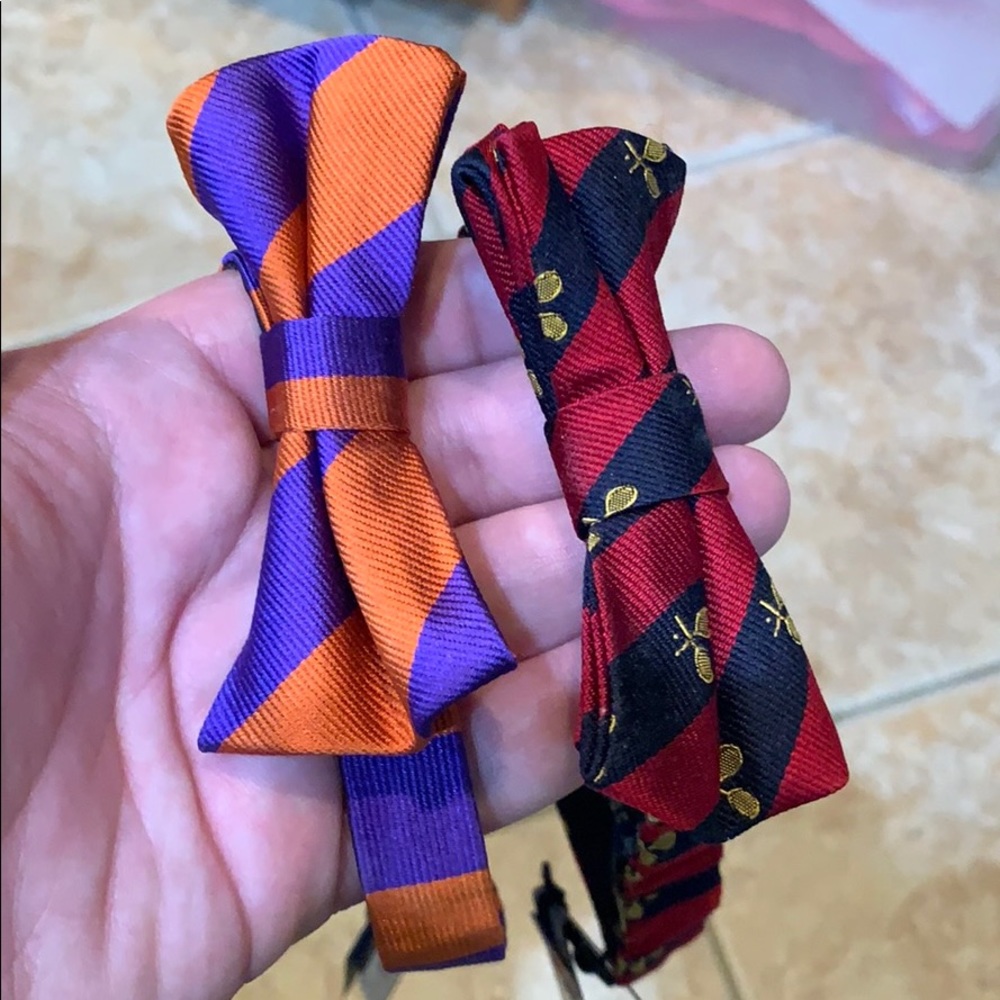 Ralph Lauren Polo boys bow-ties lot of 2